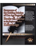 Statements of the Guiding Scholars of Our Age Regarding Books & Advice to the Beginner Seeker of Knowledge HB